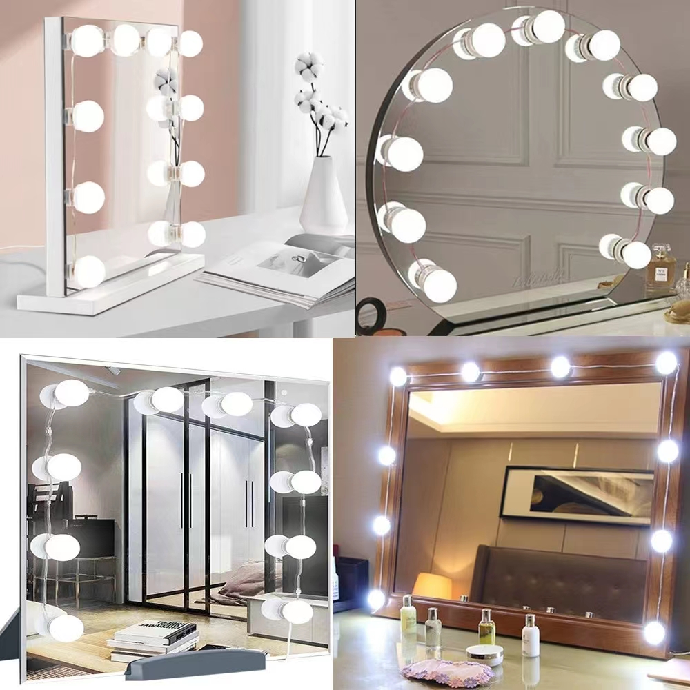 Desk Setup Lamp - Ampoules de maquillage pour miroir de