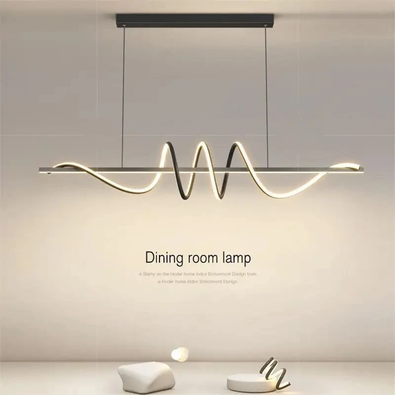 Desk Setup Minimalist - Lampes suspendues modernes pour table à