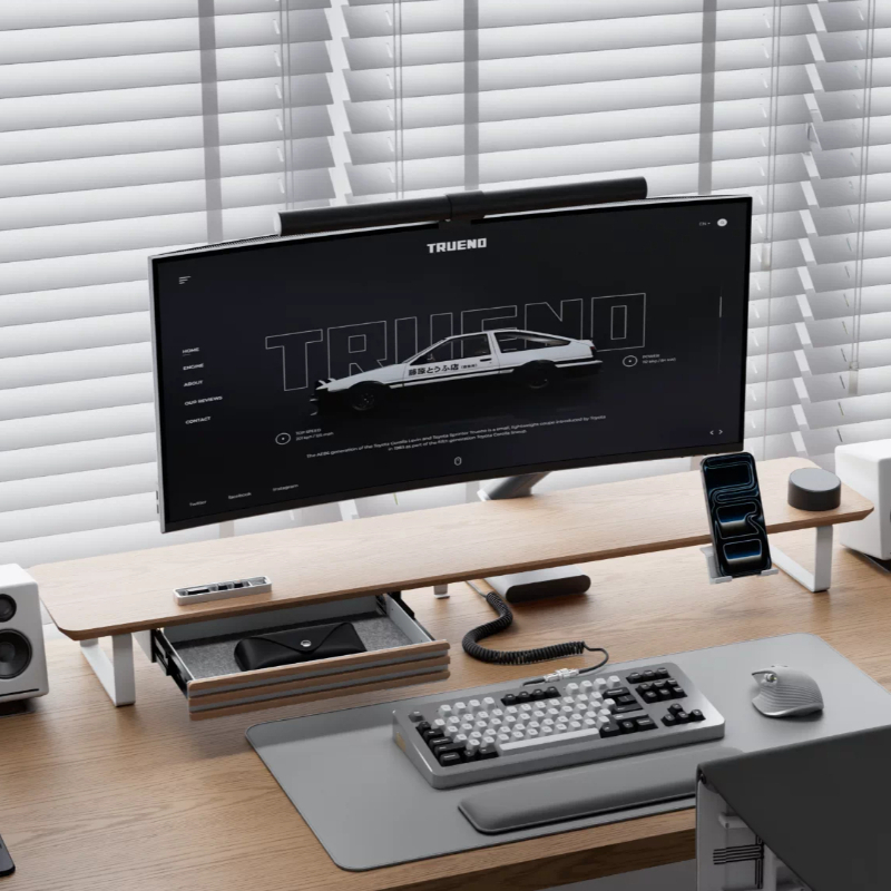Support de moniteur modulaire  - Setup Desk Monitor avis et prix