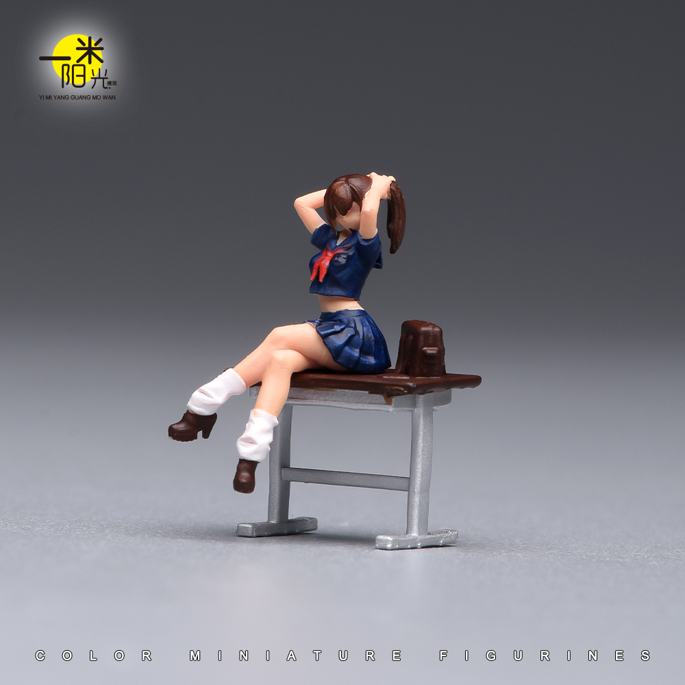 Miniature peinte 1/87 1/64, bu - Desk Setup With Tv avis et prix