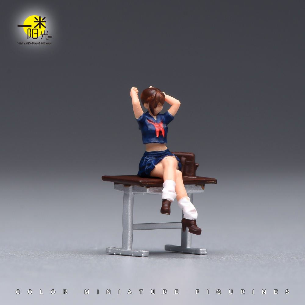 Miniature peinte 1/87 1/64, bu - Desk Setup With Tv avis et prix