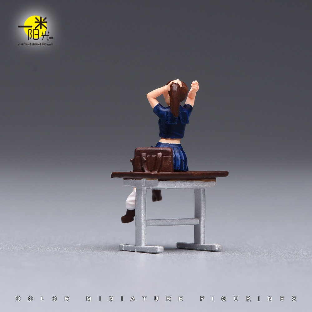 Miniature peinte 1/87 1/64, bu - Desk Setup With Tv avis et prix