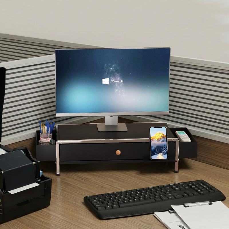Support de moniteur en métal,  - Setup Desk Monitor avis et prix