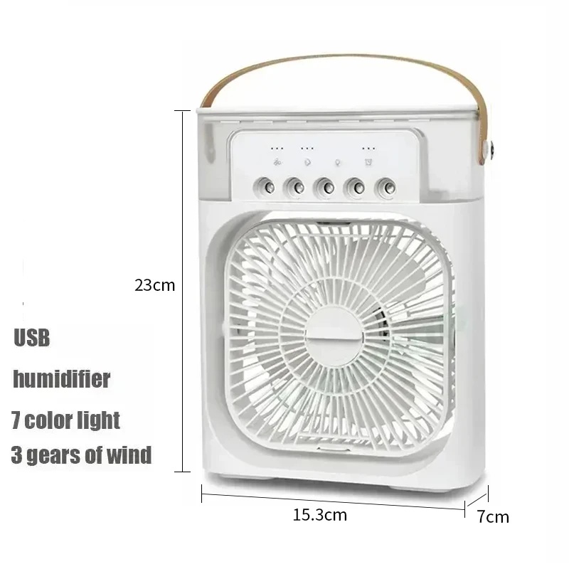 Mini climatiseur personnel 3 e - Desk Setup Lamp avis et prix