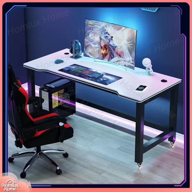 Bureau de jeu ergonomique en f - Desk Setup L Shaped avis et prix