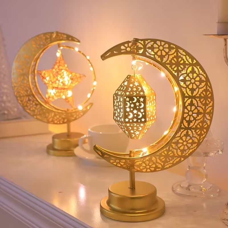 Ramadan LED veilleuse rotative - Desk Setup Lamp avis et prix