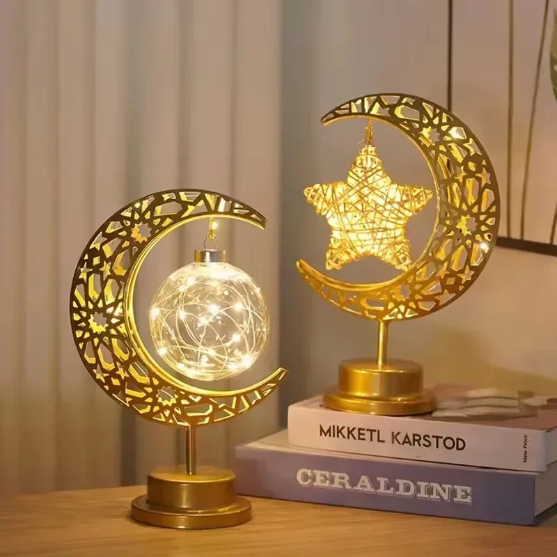 Ramadan LED veilleuse rotative - Desk Setup Lamp avis et prix
