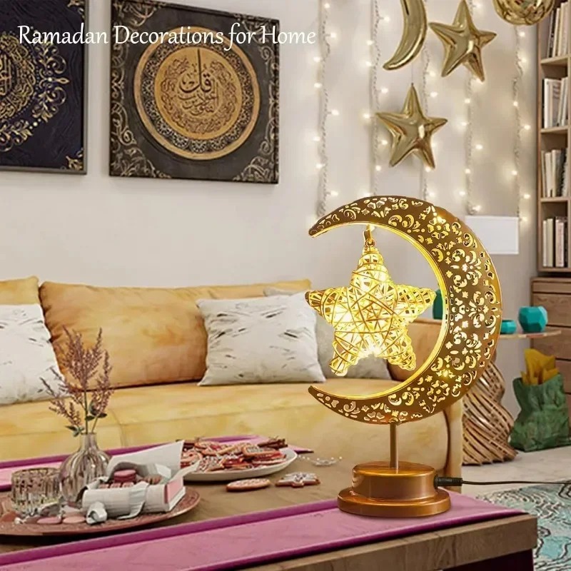 Ramadan LED veilleuse rotative - Desk Setup Lamp avis et prix