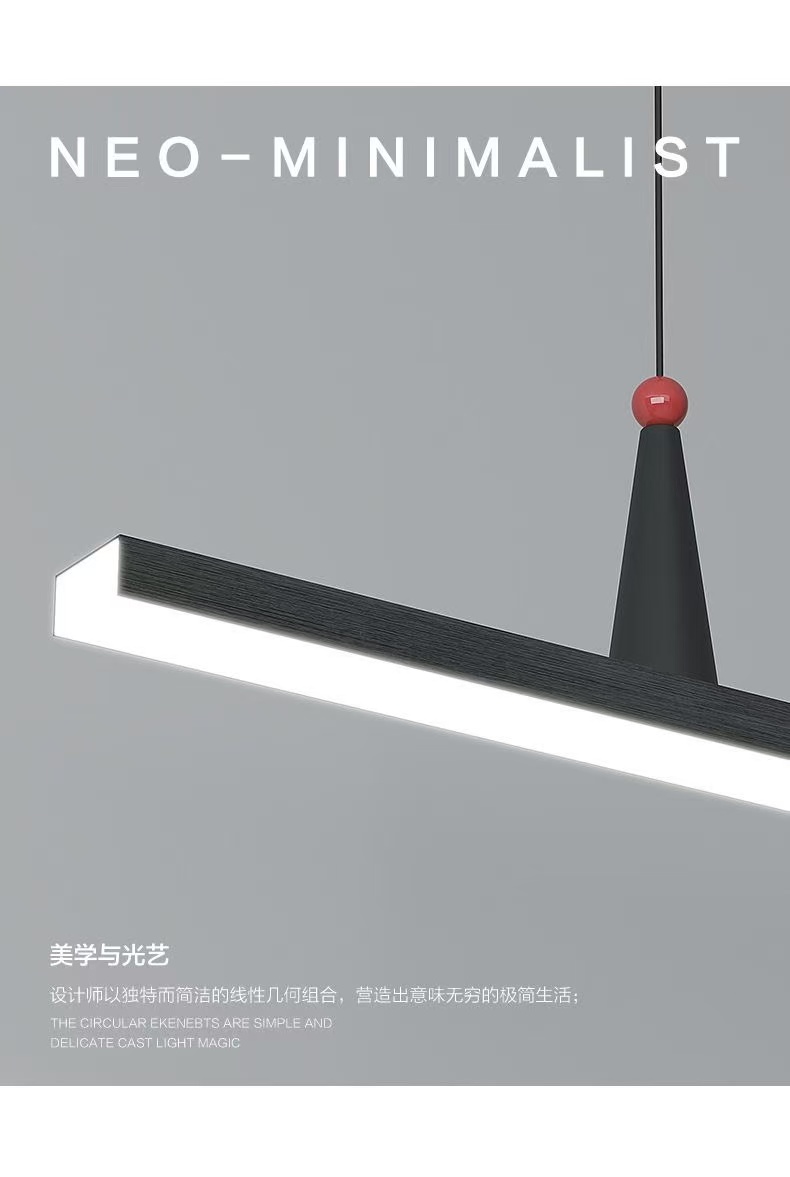Lustre de restaurant haut de g - Desk Setup Minimalist avis et prix