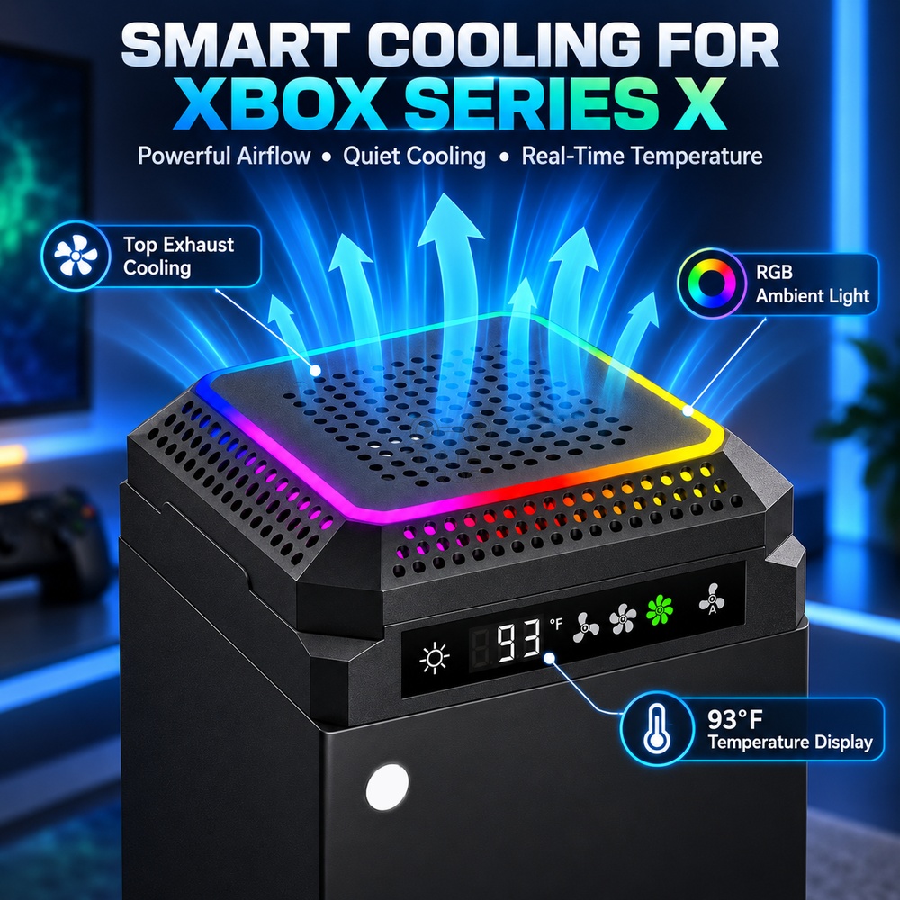 Ventilateur de refroidissement - Desk Setup Xbox avis et prix