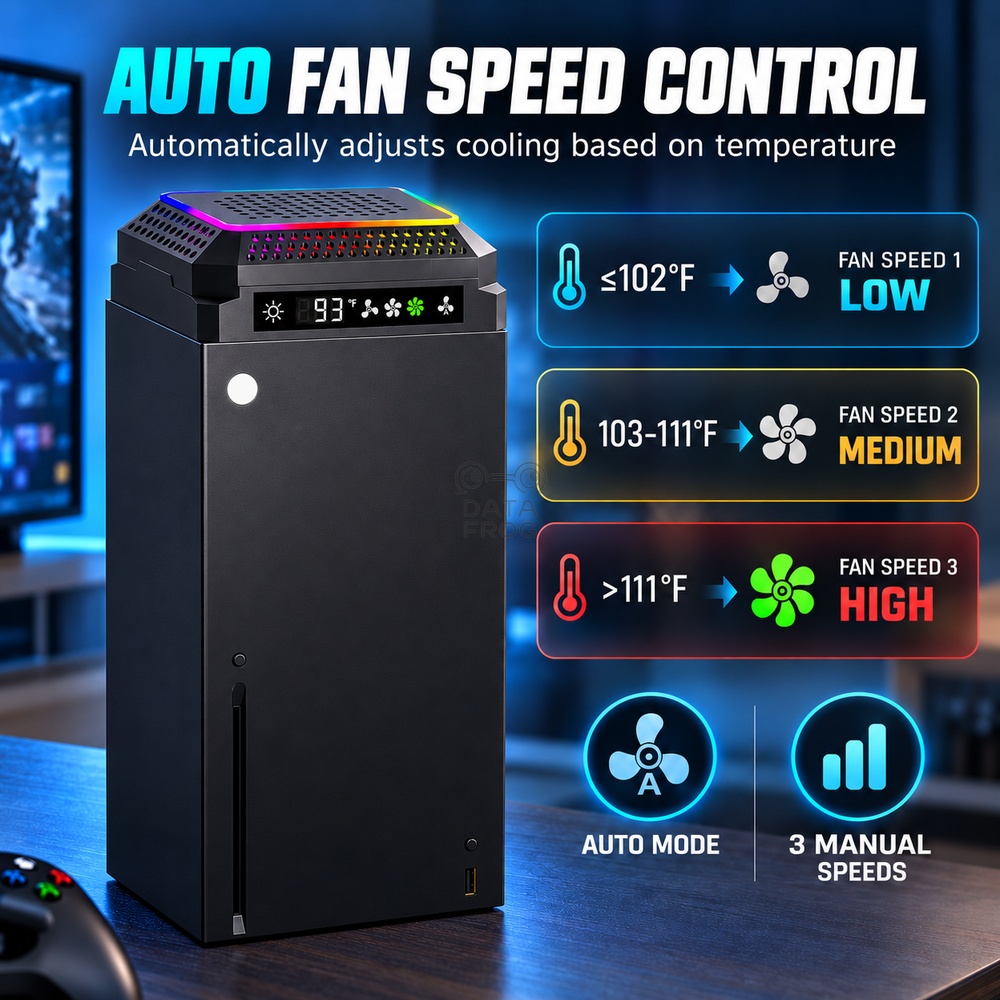 Ventilateur de refroidissement - Desk Setup Xbox avis et prix