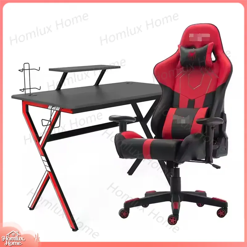 Bureau de jeu ergonomique en f - Desk Setup L Shaped avis et prix