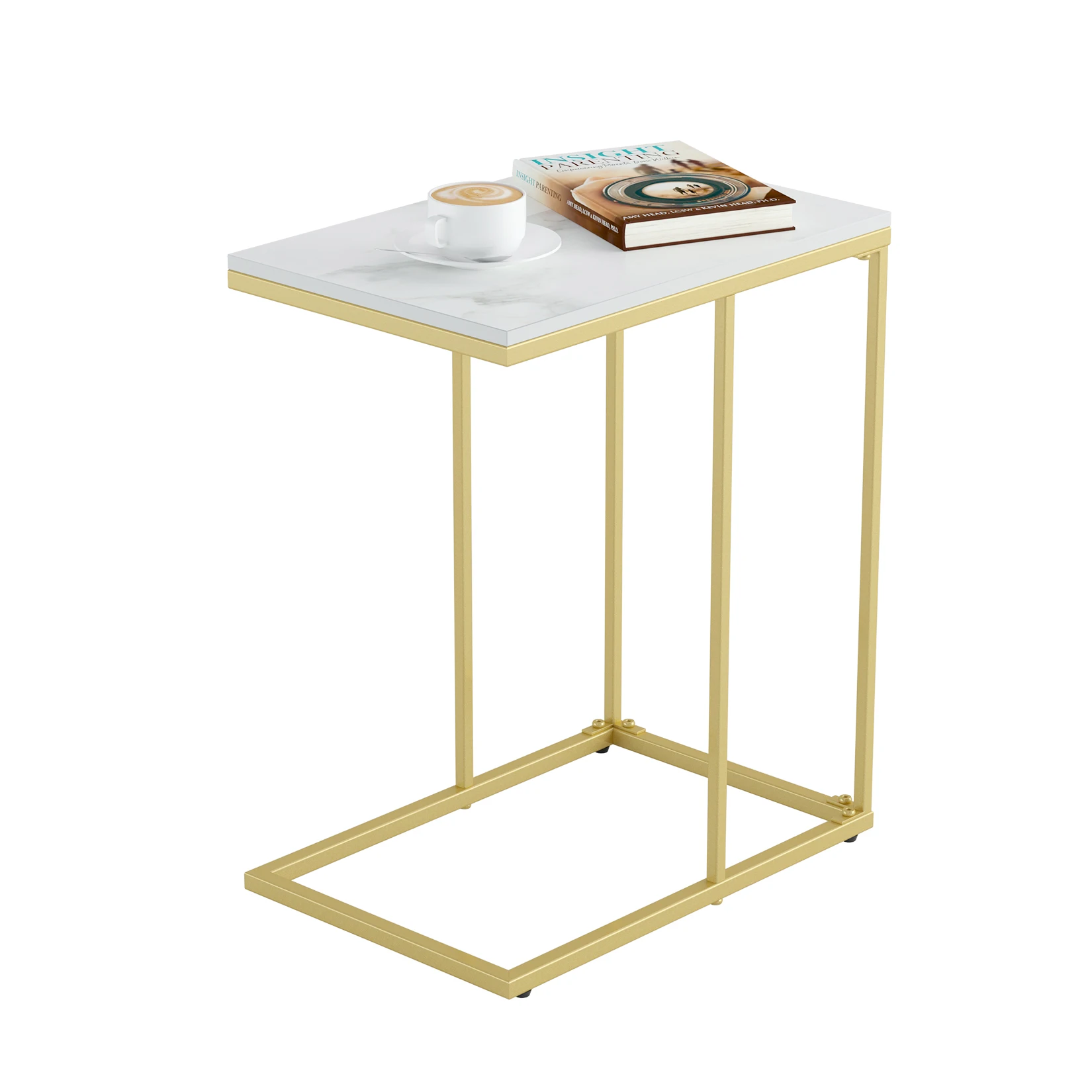 Table d'appoint en marbre, can - Desk Setup Minimalist avis et prix